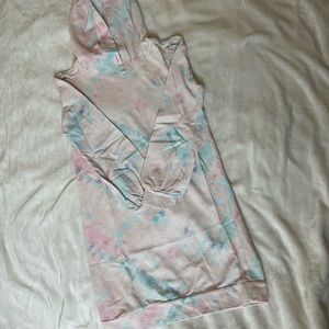 Girls Tie Dye Dress